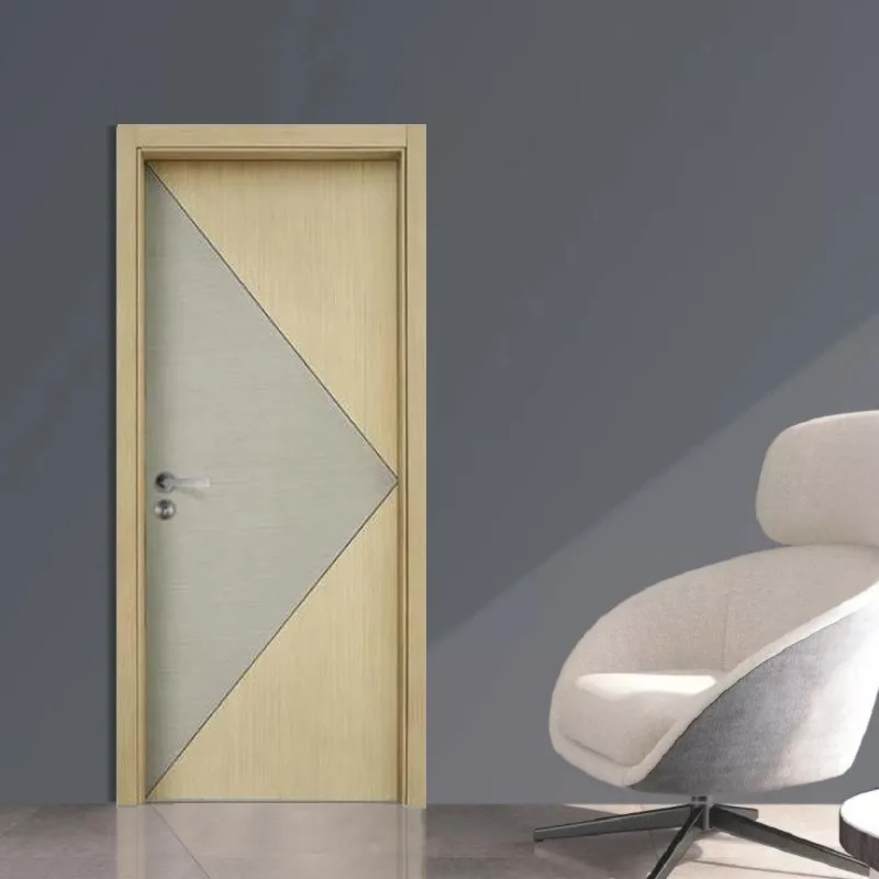 Hihaus New Bespoke Living Room Solid Wood Internal Wooden Flush Door - HIHAUS