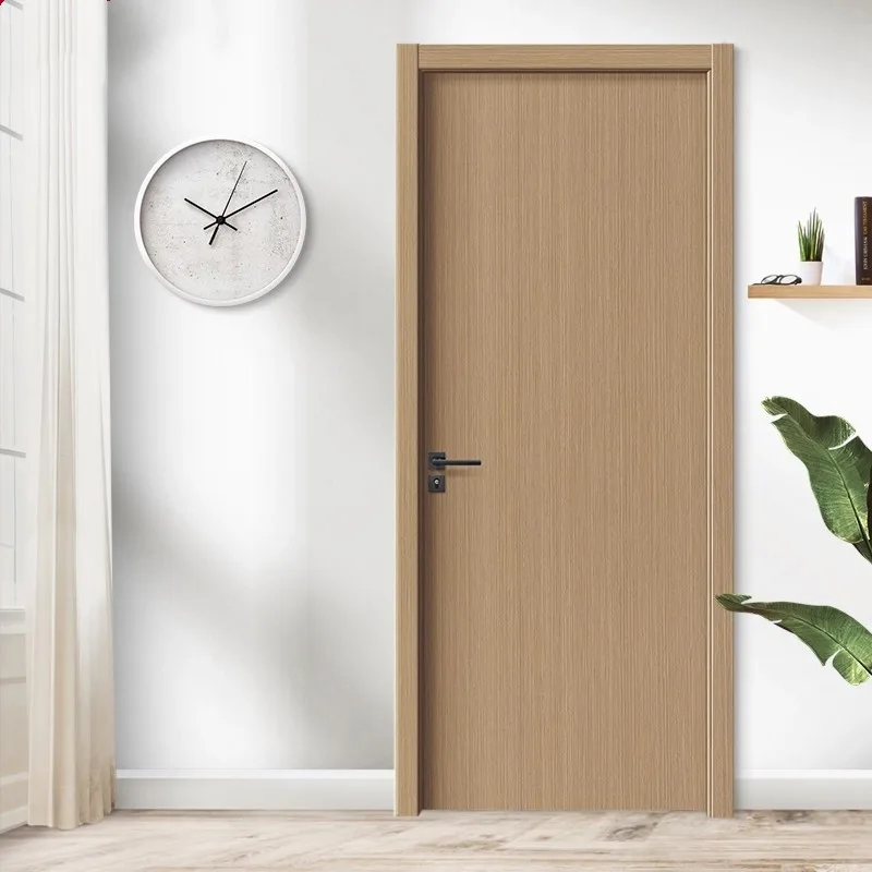 Hihaus New Bespoke Living Room Solid Wood Internal Wooden Flush Door - HIHAUS