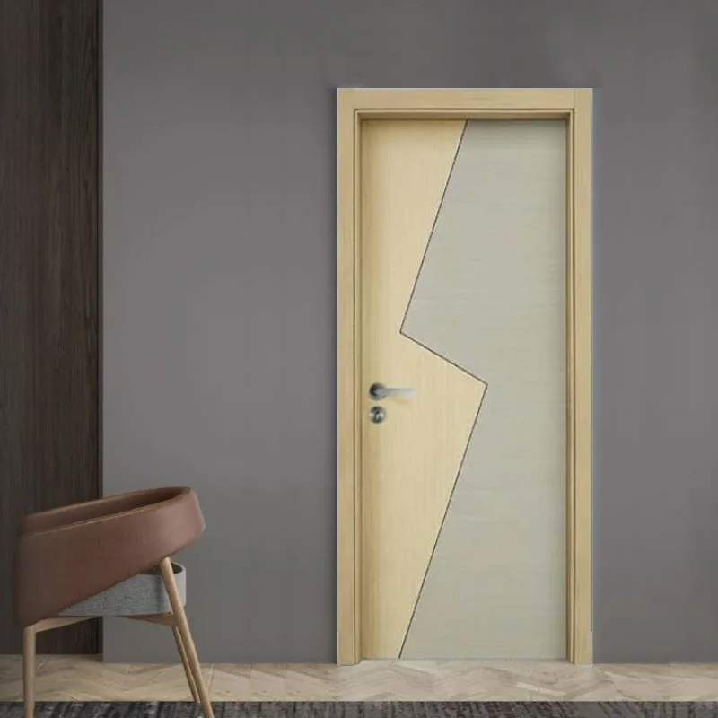 Hihaus New Bespoke Living Room Solid Wood Internal Wooden Flush Door - HIHAUS