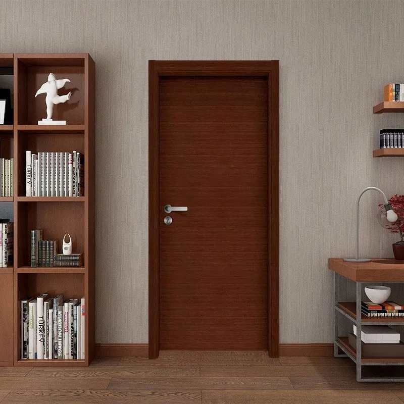 Hot Internal Sitting Room Plywood Waterproof Solid Wood Flush Door - HIHAUS