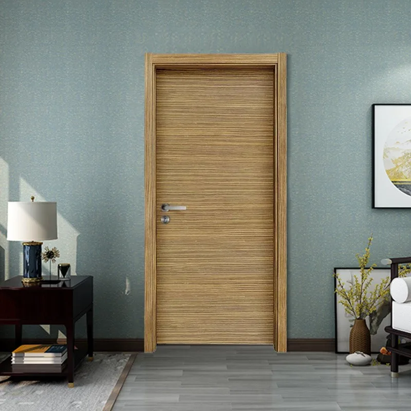 Hot Internal Sitting Room Plywood Waterproof Solid Wood Flush Door - HIHAUS