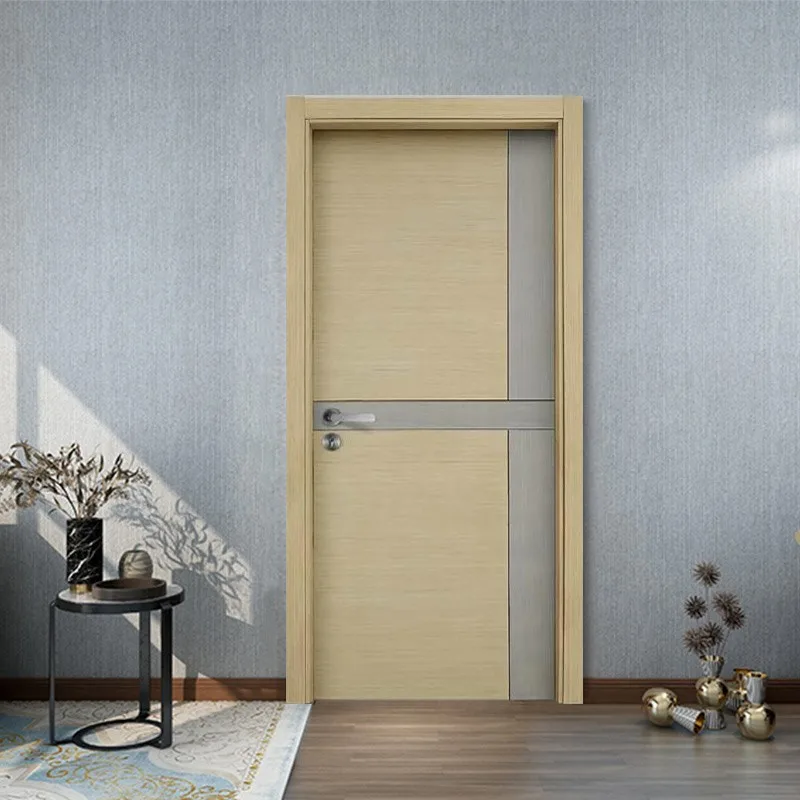 Hot Internal Sitting Room Plywood Waterproof Solid Wood Flush Door - HIHAUS