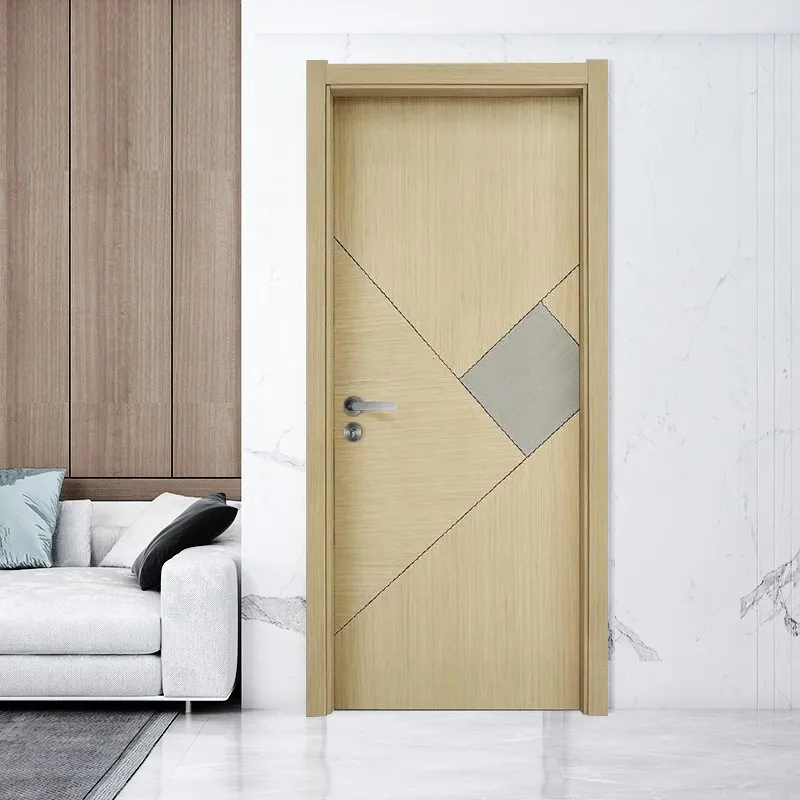 Hot Internal Sitting Room Plywood Waterproof Solid Wood Flush Door - HIHAUS