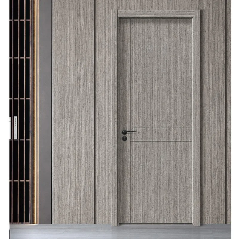 Hihaus Interior Flat Solid Wooden Single Wood Door - HIHAUS