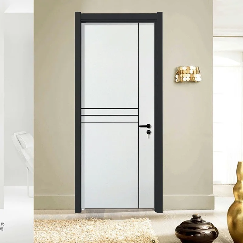 Hihaus Bespoke Solid Core Wood Flush Exterior Wooden Entrance Outside Doors - HIHAUS