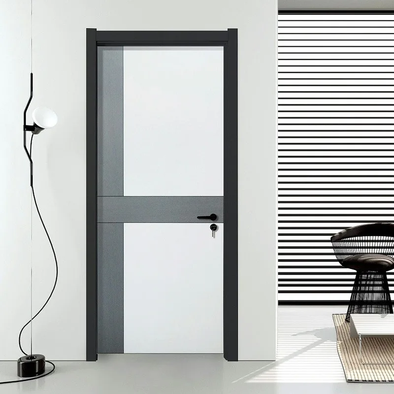 Hihaus Bespoke Solid Core Wood Flush Exterior Wooden Entrance Outside Doors - HIHAUS