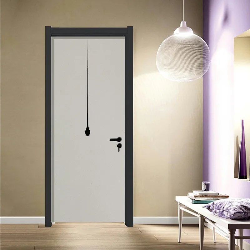 Hihaus Bespoke Solid Core Wood Flush Exterior Wooden Entrance Outside Doors - HIHAUS
