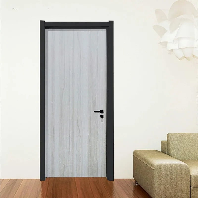 Hihaus Bespoke Solid Core Wood Flush Exterior Wooden Entrance Outside Doors - HIHAUS