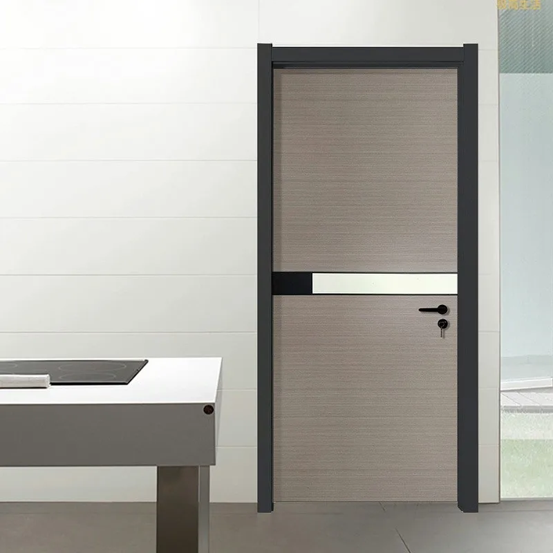 Hihaus Bespoke Solid Core Wood Flush Exterior Wooden Entrance Outside Doors - HIHAUS