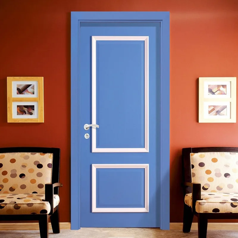 Hihaus Custom Interior Hardwood Solid Core Wood Composite Internal Doors - HIHAUS