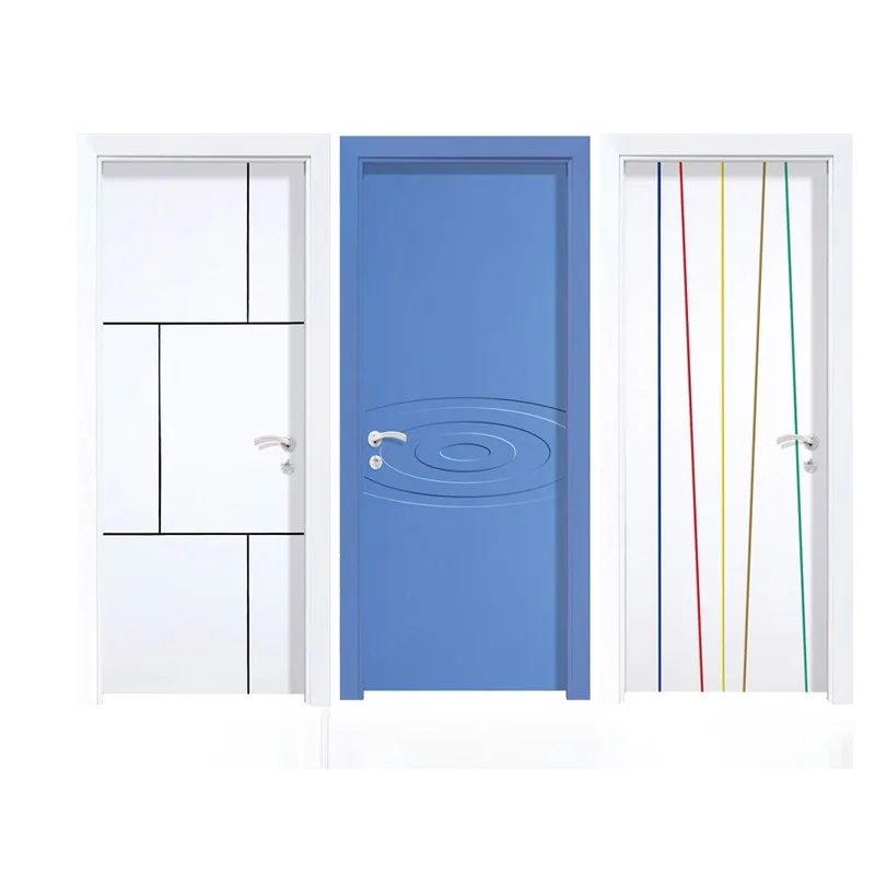 Hihaus Custom Interior Hardwood Solid Core Wood Composite Internal Doors - HIHAUS