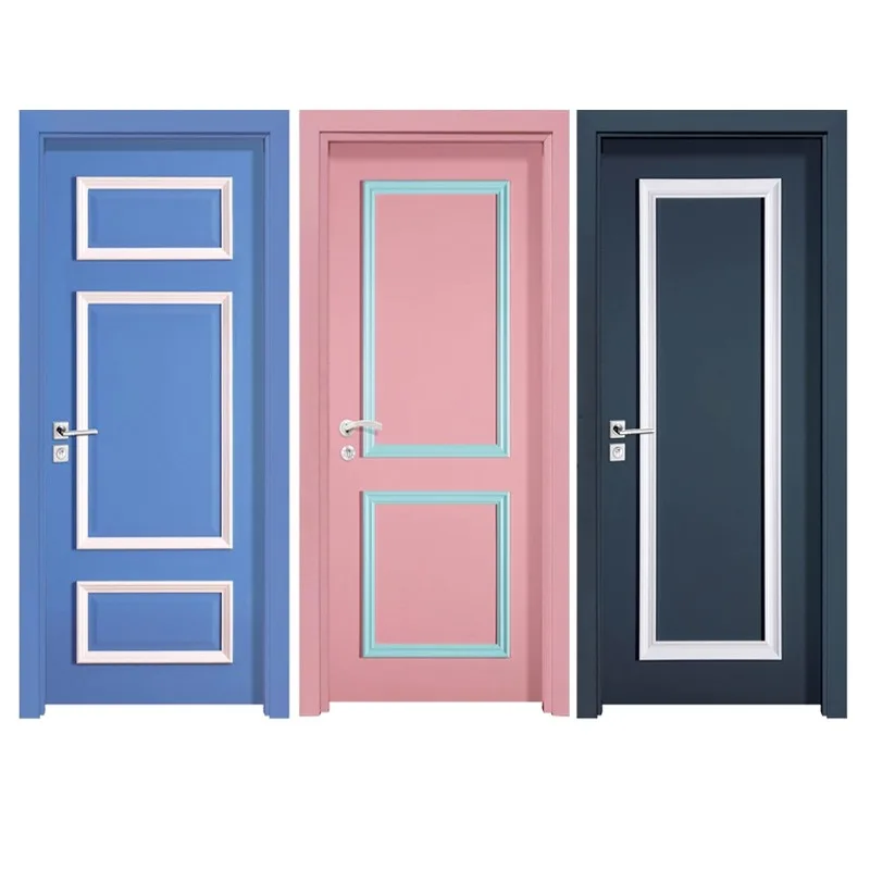 Hihaus Custom Interior Hardwood Solid Core Wood Composite Internal Doors - HIHAUS