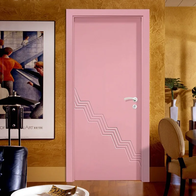Hihaus Custom Interior Hardwood Solid Core Wood Composite Internal Doors - HIHAUS