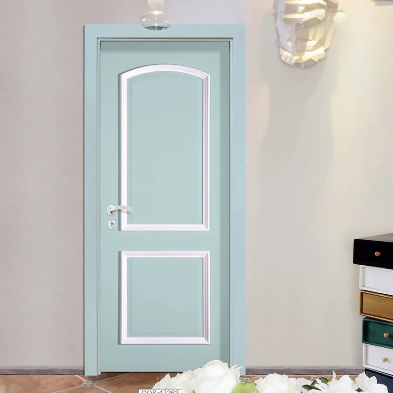 Hihaus Custom Interior Hardwood Solid Core Wood Composite Internal Doors - HIHAUS