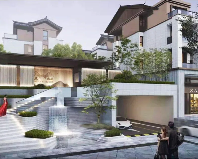 Phoenix Water City Apartments — Yunnan, China - HIHAUS project photo