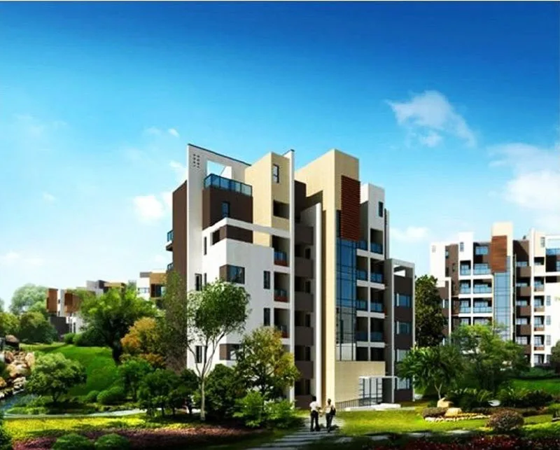 Jiutian Yujing Apartments — Jiangxi, China - HIHAUS project photo
