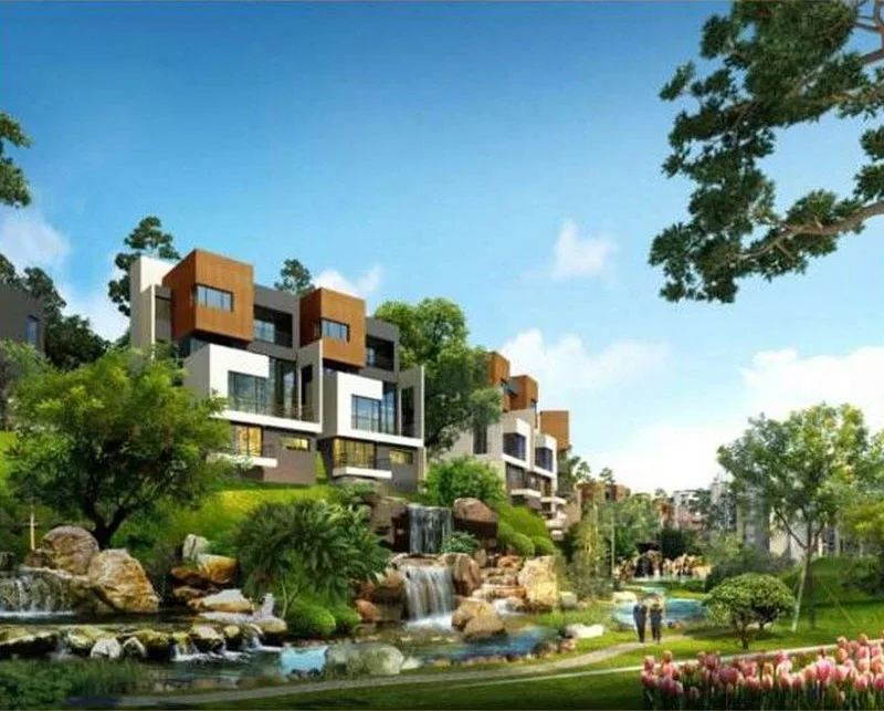 Jiutian Yujing Apartments — Jiangxi, China - HIHAUS project photo