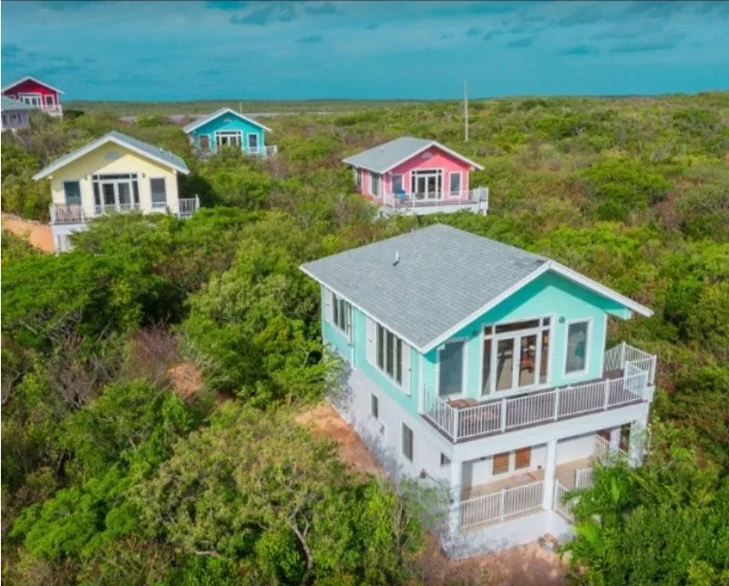 Tourist Villas — Long Island, Bahamas - HIHAUS project photo