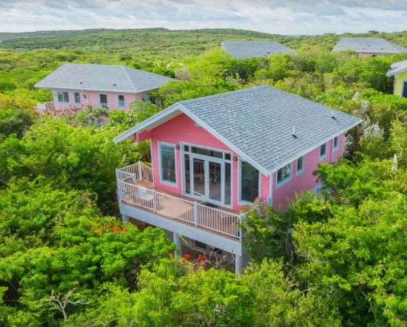 Tourist Villas — Long Island, Bahamas - HIHAUS project photo