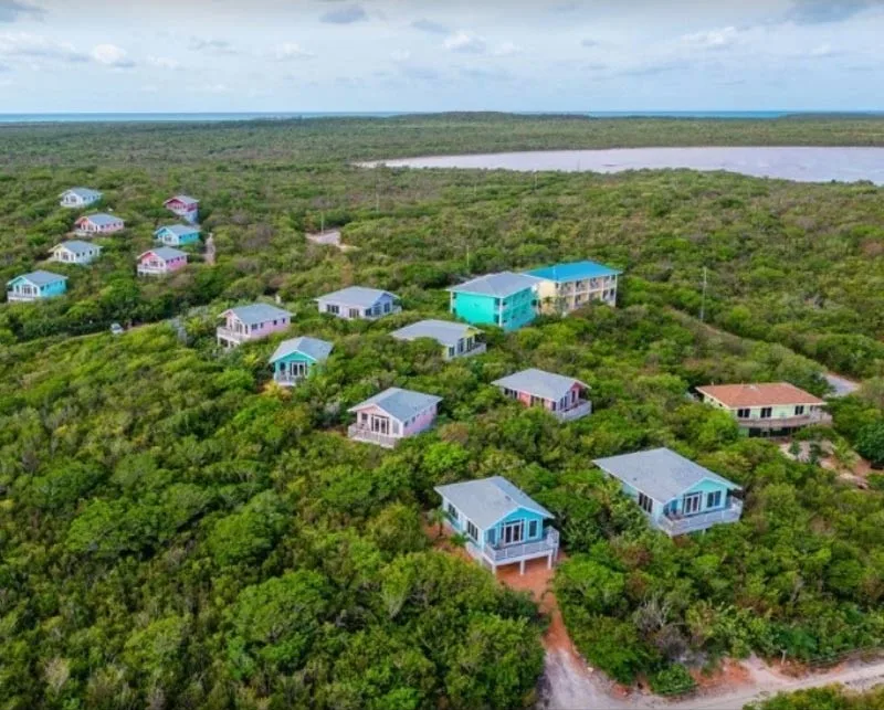 Tourist Villas — Long Island, Bahamas - HIHAUS project photo