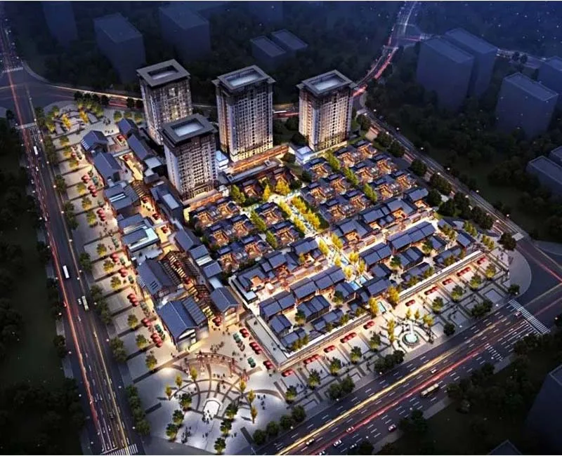 Linda Courtyard Residences — Zunyi, Guizhou - HIHAUS project photo