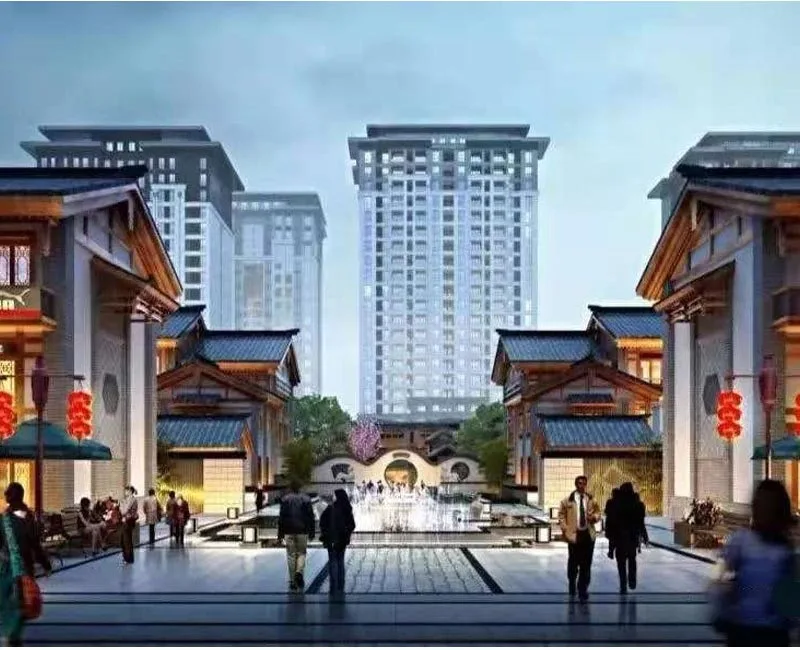 Linda Courtyard Residences — Zunyi, Guizhou - HIHAUS project photo