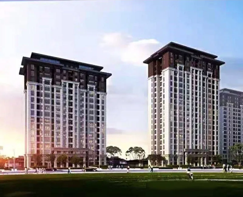 Linda Courtyard Residences — Zunyi, Guizhou - HIHAUS project photo