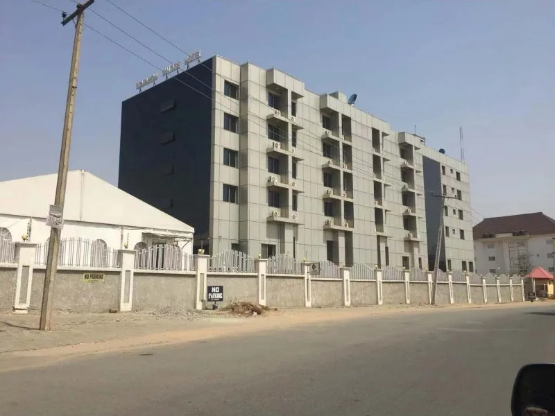Starview Palace Hotel — Abuja, Nigeria - HIHAUS project