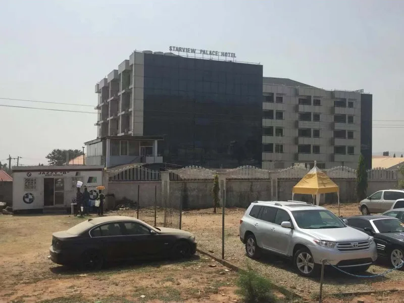 Starview Palace Hotel — Abuja, Nigeria - HIHAUS project photo