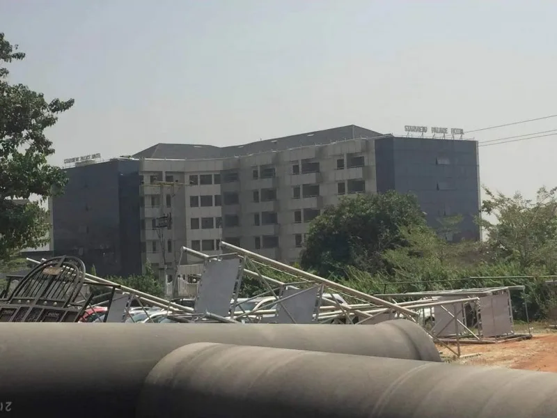 Starview Palace Hotel — Abuja, Nigeria - HIHAUS project photo