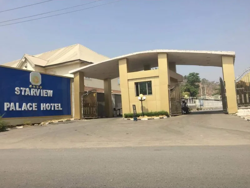 Starview Palace Hotel — Abuja, Nigeria - HIHAUS project photo