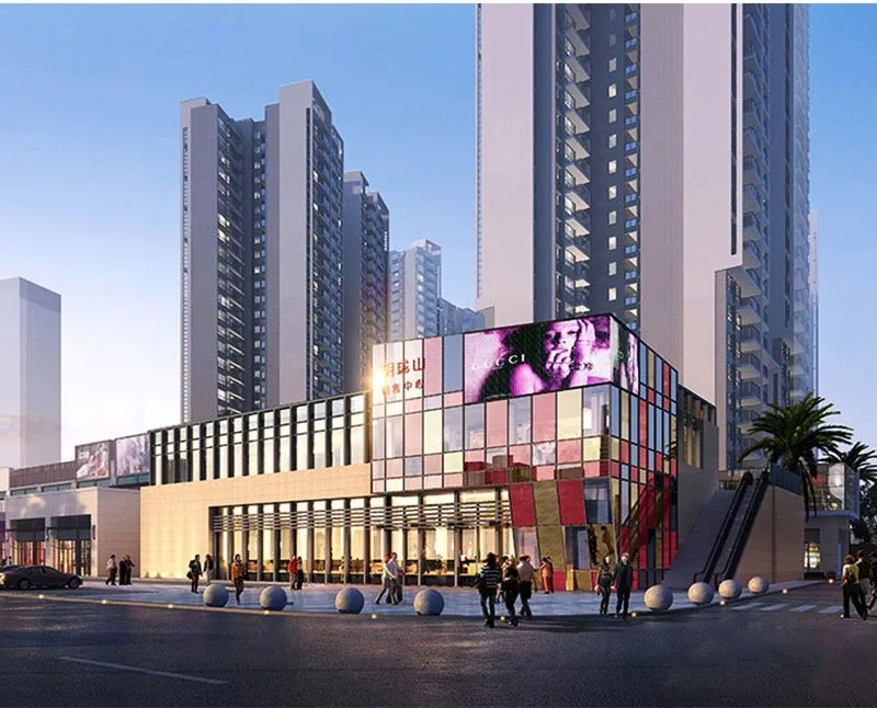 Yuelongshan Mixed-Use Complex — Shaoguan, Guangdong - HIHAUS project photo
