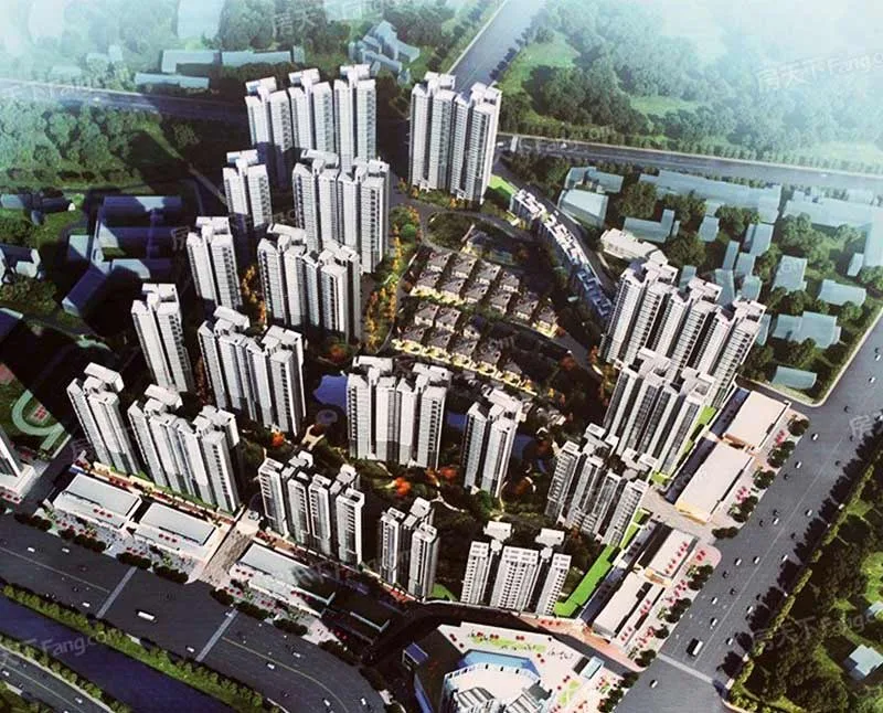 Yuelongshan Mixed-Use Complex — Shaoguan, Guangdong - HIHAUS project photo