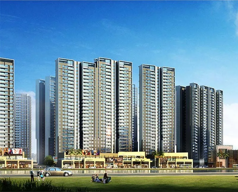 Yuelongshan Mixed-Use Complex — Shaoguan, Guangdong - HIHAUS project photo