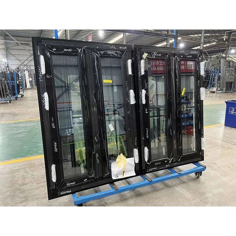 Passive House America Crank Aluminum Casement Windows Factory - HIHAUS