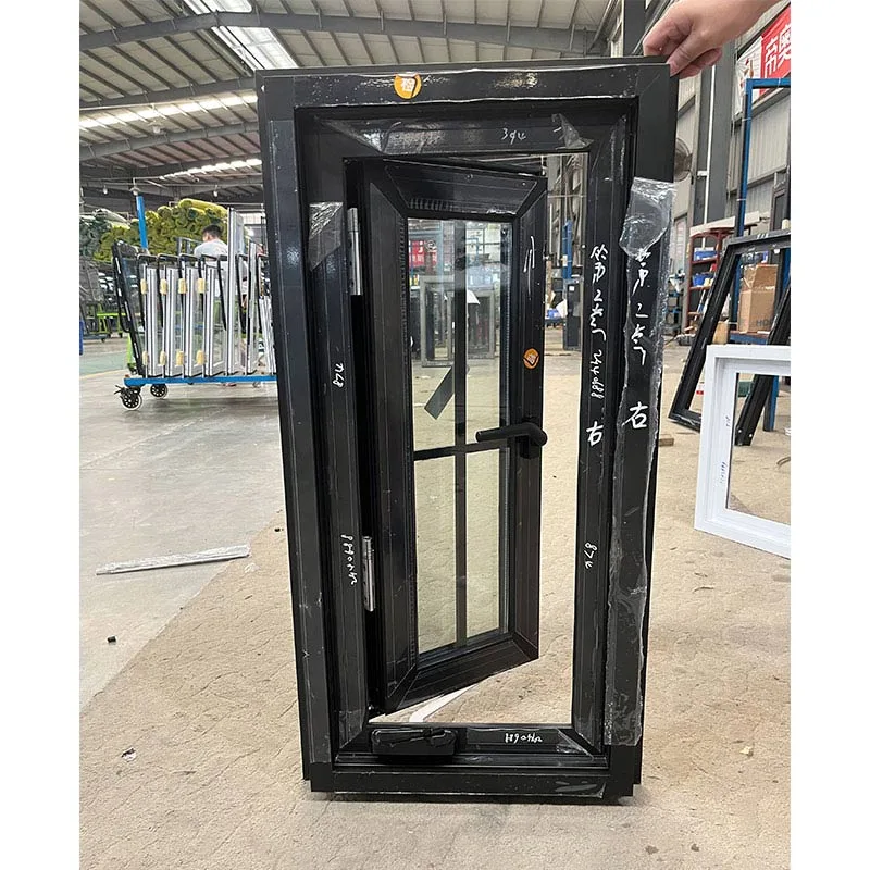 Passive House America Crank Aluminum Casement Windows Factory - HIHAUS