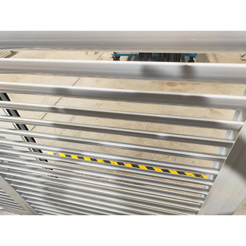 New custom white patio exterior aluminium louver sliding door - HIHAUS