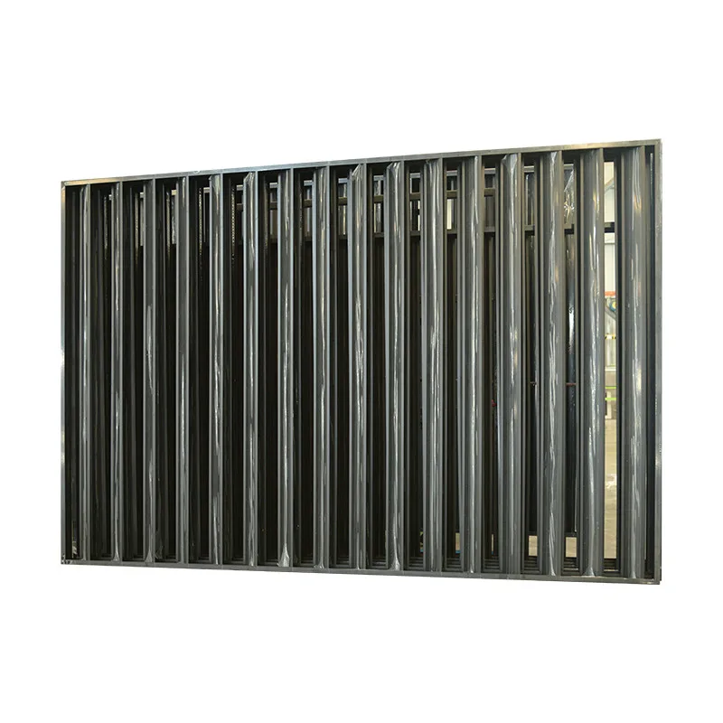 Island Ventilation Aluminium Fixed Adjustable Louver Window - HIHAUS