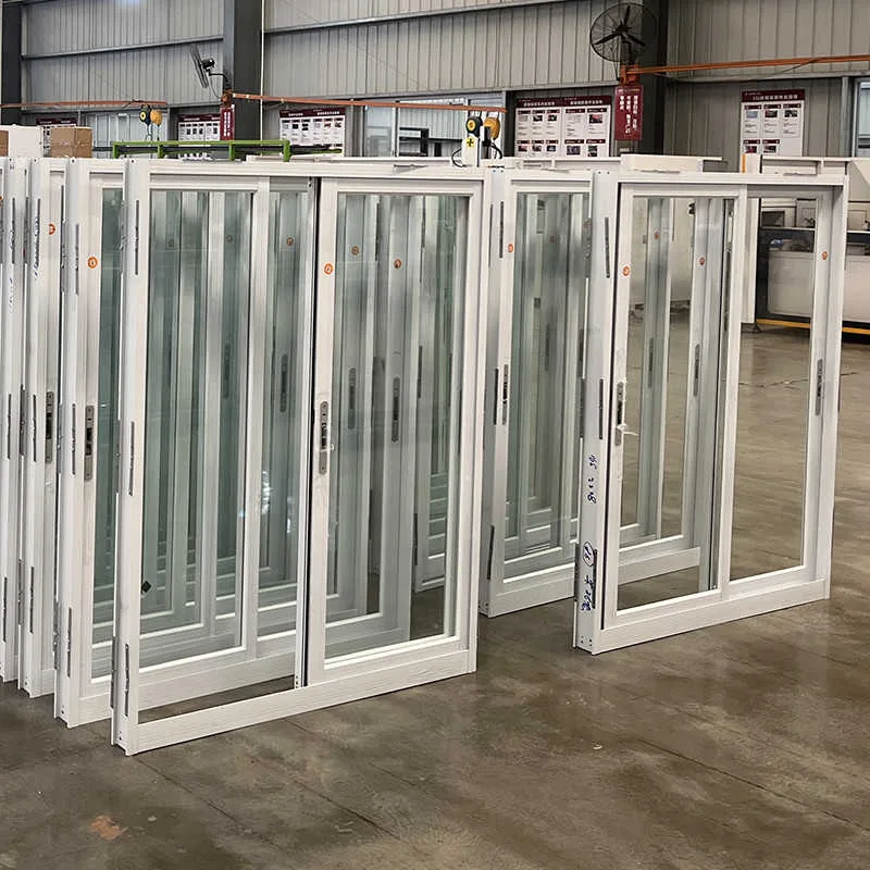 White Double Glazed Aluminium Glass Sliding Window Manufacturer - HIHAUS