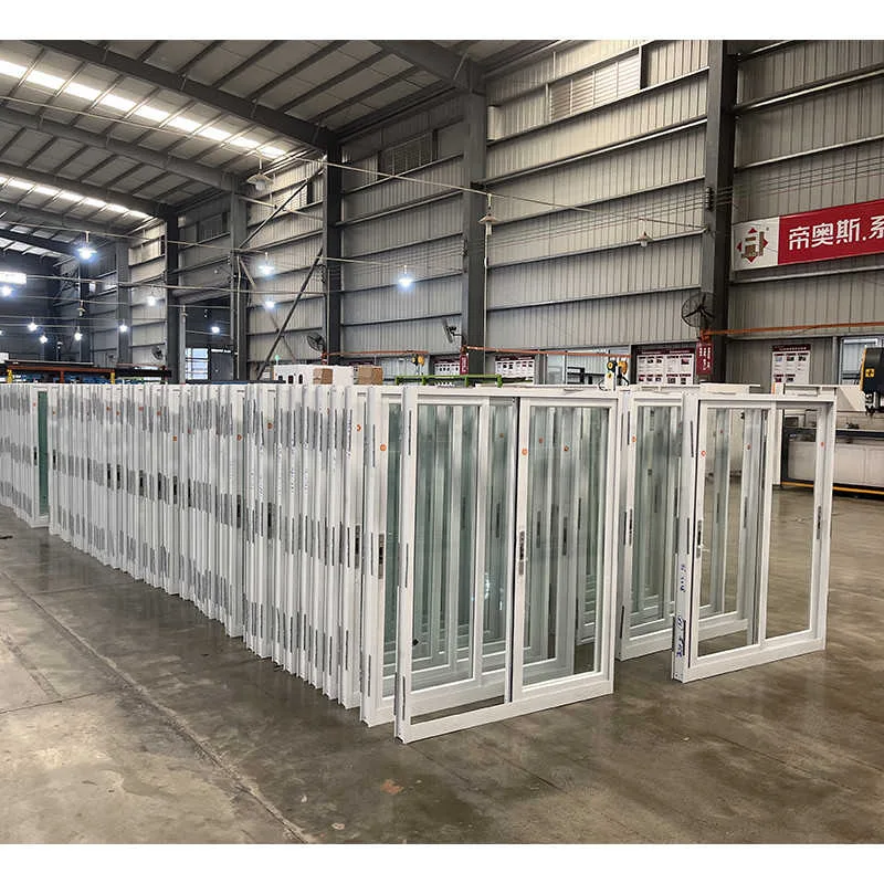 White Double Glazed Aluminium Glass Sliding Window Manufacturer - HIHAUS