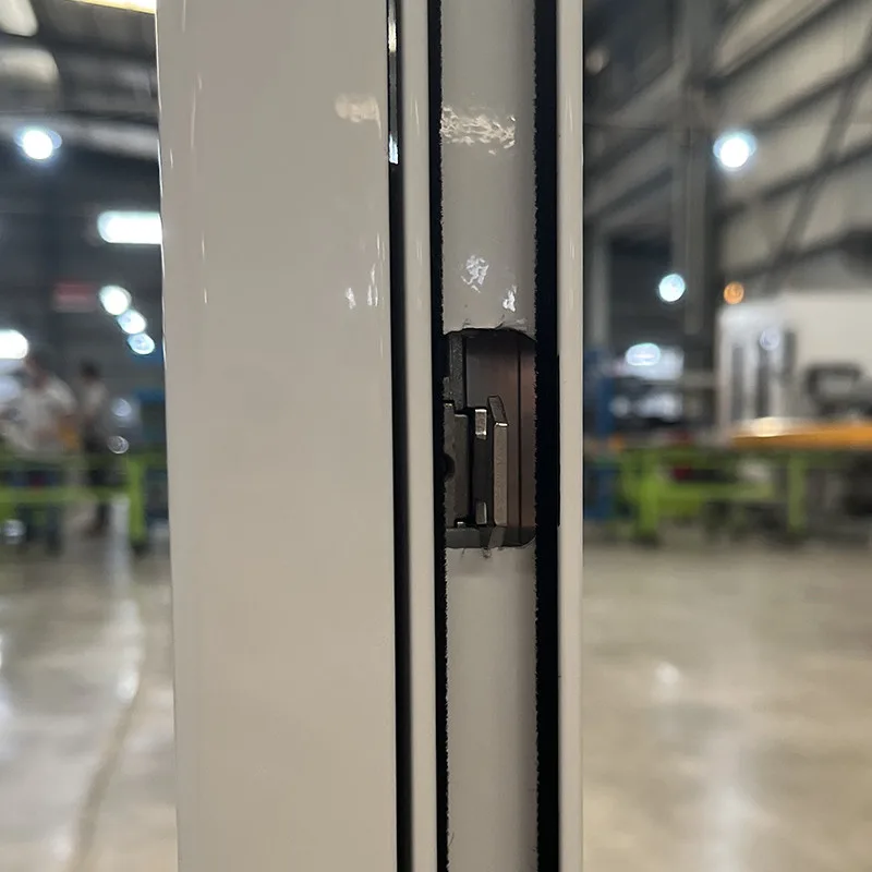 White Double Glazed Aluminium Glass Sliding Window Manufacturer - HIHAUS