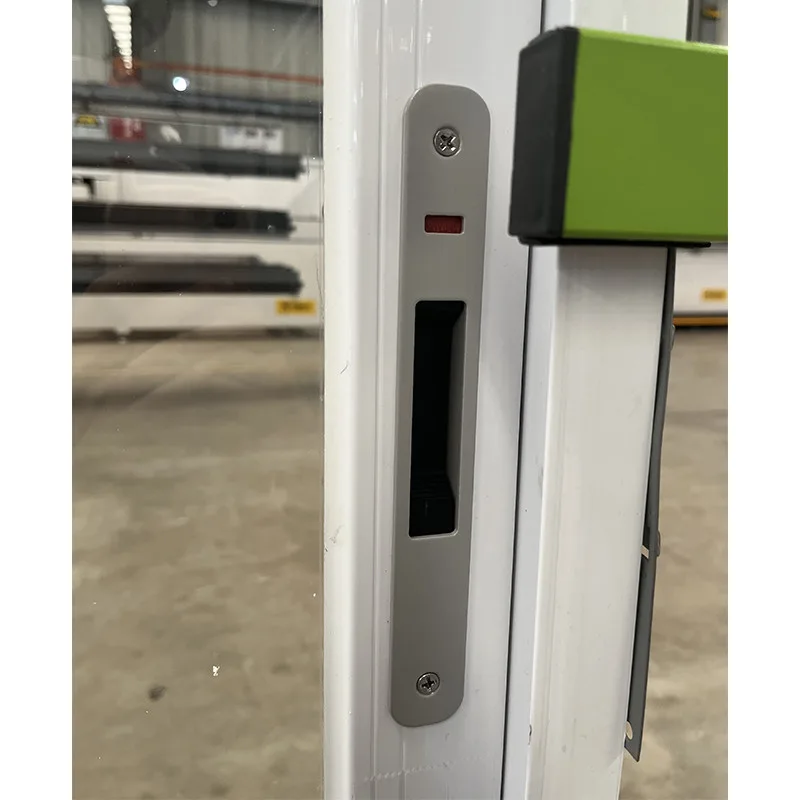 White Double Glazed Aluminium Glass Sliding Window Manufacturer - HIHAUS