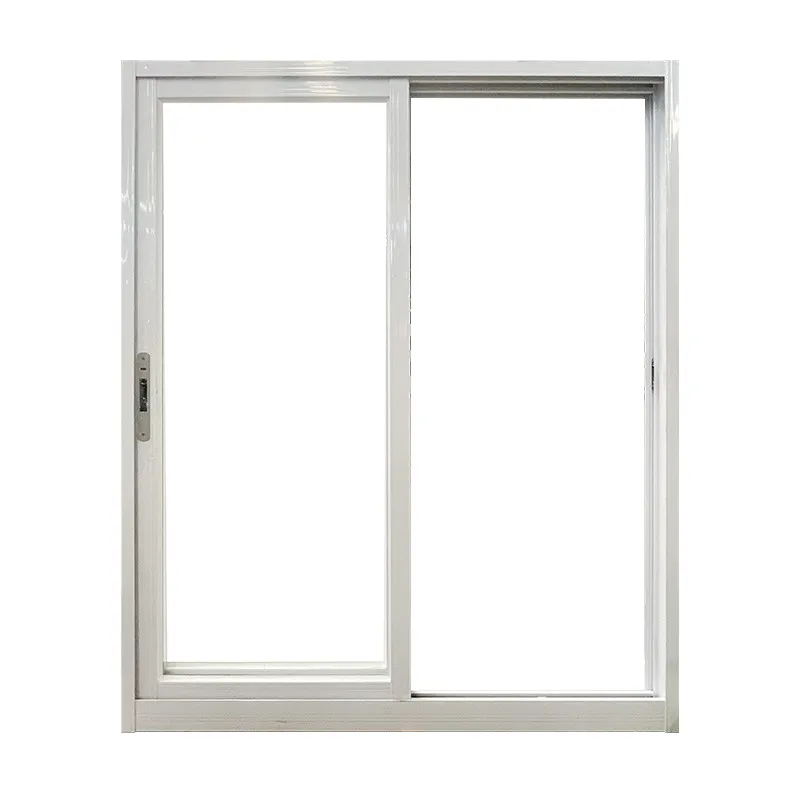 White Double Glazed Aluminium Glass Sliding Window Manufacturer - HIHAUS