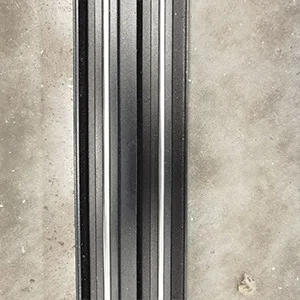 Custom Anthracite Grey Aluminium Double Sliding Window Supplier - HIHAUS