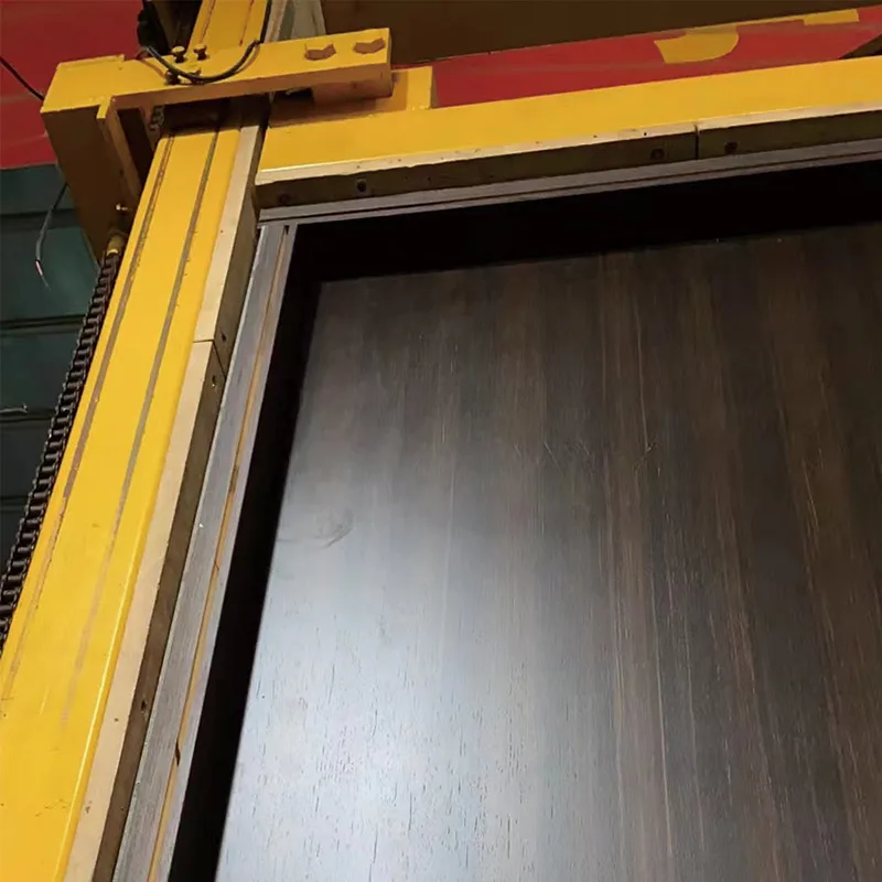 Custom Modern Solid Wood Entry Exterior Front Door Supplier - HIHAUS