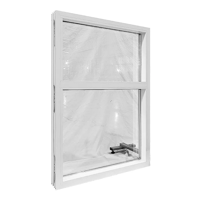 Custom Impact Resistant Aluminum Fixed Storm Glass Window - HIHAUS