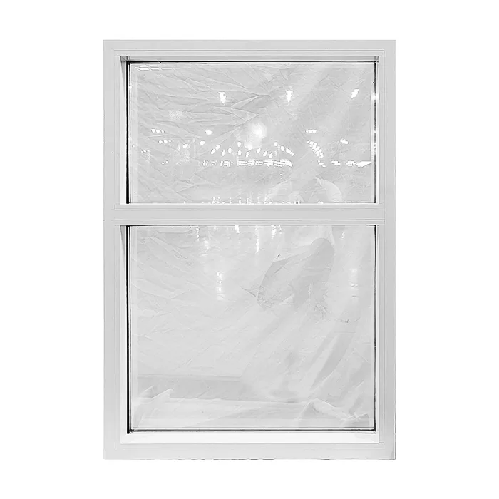 Custom Impact Resistant Aluminum Fixed Storm Glass Window - HIHAUS