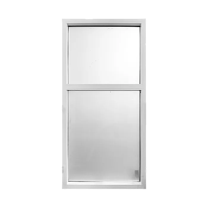 Custom Impact Resistant Aluminum Fixed Storm Glass Window - HIHAUS
