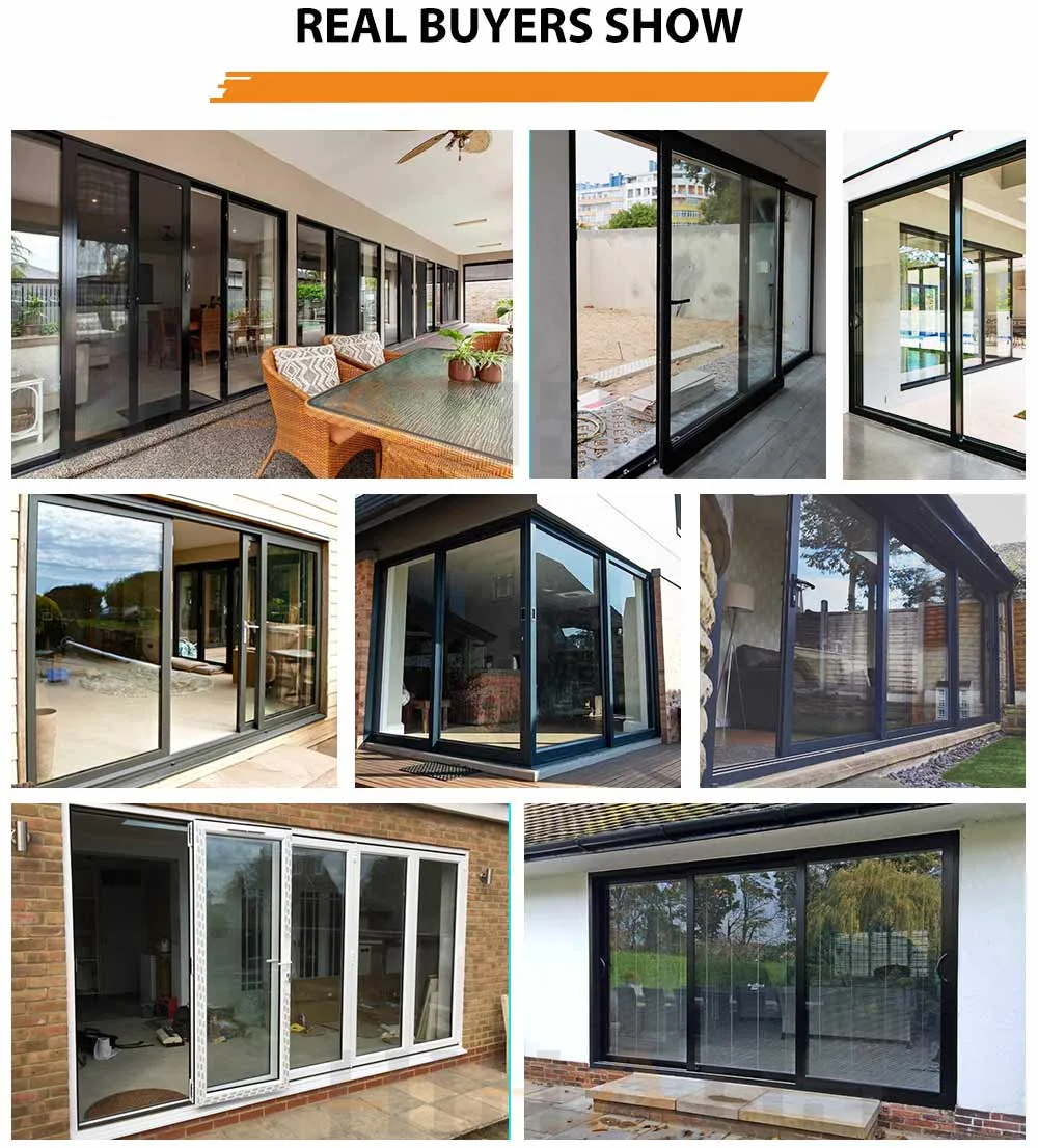 White Aluminum Sliding Magic Dimming Glass Double Sliding Door Supplier - HIHAUS