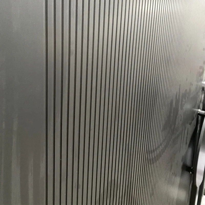 Custom Modern Front Aluminium Residential Exterior Entrance Doors - HIHAUS